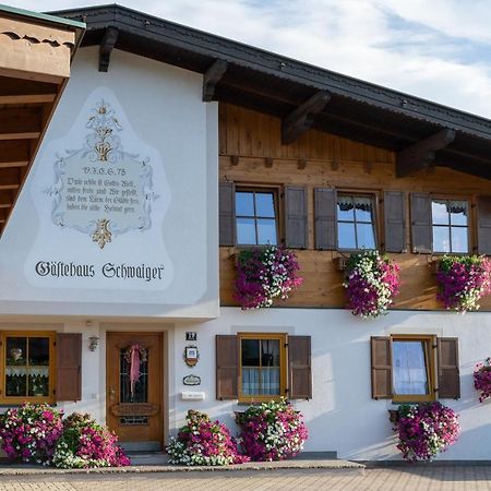 Gaestehaus Schwaiger - Wiesenweg Kössen Εξωτερικό φωτογραφία