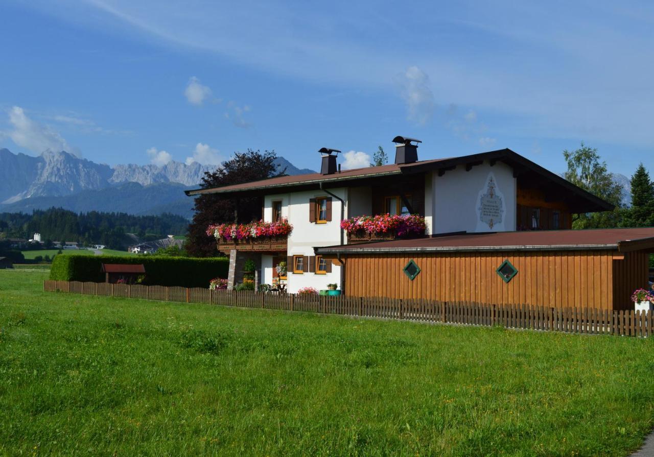 Gaestehaus Schwaiger - Wiesenweg Kössen Εξωτερικό φωτογραφία